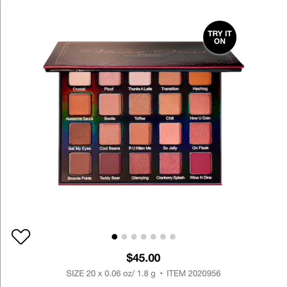 Violet Voss pallet